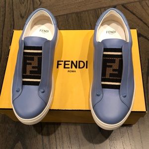 Like NEW, Fendi Tennis Shoes